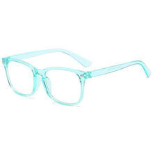Load image into Gallery viewer, Anti-Blue Ray Glasses Reading Women Square Eyeglasses Men Reading Glasses Lightweight Glasses Blue Light Blocking Glasses blue Tint Anti Glare UV Digital Eyestrain
