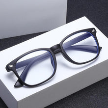 Load image into Gallery viewer, Anti-Blue Ray Glasses Reading Women Square Eyeglasses Men Reading Glasses Lightweight Glasses Blue Light Blocking Glasses blue Tint Anti Glare UV Digital Eyestrain
