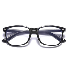 Load image into Gallery viewer, Anti-Blue Ray Glasses Reading Women Square Eyeglasses Men Reading Glasses Lightweight Glasses Blue Light Blocking Glasses blue Tint Anti Glare UV Digital Eyestrain
