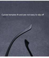 Load image into Gallery viewer, Anti-Blue Ray Glasses Reading Women Square Eyeglasses Men Reading Glasses Lightweight Glasses Blue Light Blocking Glasses blue Tint Anti Glare UV Digital Eyestrain
