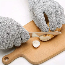 Load image into Gallery viewer, Anti-Cut Gloves 5 Grade Safety Cut Proof Stab Resistant Stainless Steel
