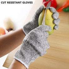 Load image into Gallery viewer, Anti-Cut Gloves 5 Grade Safety Cut Proof Stab Resistant Stainless Steel
