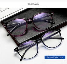 Load image into Gallery viewer, Anti Eye Strain Attractive Anti Blue Light Computer Reading Glasses For Women &amp; Men Round New Reading Presbyopic Attractive Glasses For Men And Women
