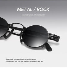Load image into Gallery viewer, Anti Reflective Retro Eyeglasses Metal Oval Shape  Sunglasses For Women &amp; Men Retro Design  Sun Glasses For Unisex New Colorful Frames New Popular Design
