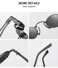 Load image into Gallery viewer, Anti Reflective Retro Eyeglasses Metal Oval Shape  Sunglasses For Women &amp; Men Retro Design  Sun Glasses For Unisex New Colorful Frames New Popular Design
