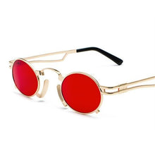 Load image into Gallery viewer, Anti Reflective Retro Eyeglasses Metal Oval Shape  Sunglasses For Women &amp; Men Retro Design  Sun Glasses For Unisex New Colorful Frames New Popular Design
