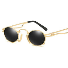 Load image into Gallery viewer, Anti Reflective Retro Eyeglasses Metal Oval Shape  Sunglasses For Women &amp; Men Retro Design  Sun Glasses For Unisex New Colorful Frames New Popular Design
