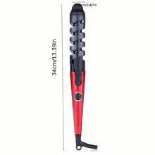 Load image into Gallery viewer, Anti Scald Spiral Curlers, Inner Button Wavy Curlers, Large Curls and Perm
