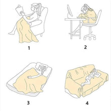 Load image into Gallery viewer, Anti-Scratch Cat Sofa Blanket
