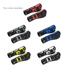 Load image into Gallery viewer, Anti-Slip Handle Bicycle Grips Cuffs Handles For Bicycle Handlebar On The Bike Grips New Generation Bike Handlebar Grip Soft Gel Inserts Shock Resistance Ergonomics Comfort Design
