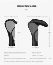 Load image into Gallery viewer, Anti-Slip Handle Bicycle Grips Cuffs Handles For Bicycle Handlebar On The Bike Grips New Generation Bike Handlebar Grip Soft Gel Inserts Shock Resistance Ergonomics Comfort Design
