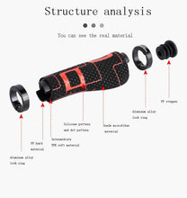 Load image into Gallery viewer, Anti-Slip Handle Bicycle Grips Cuffs Handles For Bicycle Handlebar On The Bike Grips New Generation Bike Handlebar Grip Soft Gel Inserts Shock Resistance Ergonomics Comfort Design
