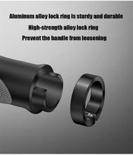 Load image into Gallery viewer, Anti-Slip Handle Bicycle Grips Cuffs Handles For Bicycle Handlebar On The Bike Grips New Generation Bike Handlebar Grip Soft Gel Inserts Shock Resistance Ergonomics Comfort Design
