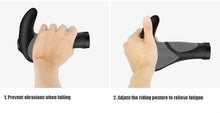 Load image into Gallery viewer, Anti-Slip Handle Bicycle Grips Cuffs Handles For Bicycle Handlebar On The Bike Grips New Generation Bike Handlebar Grip Soft Gel Inserts Shock Resistance Ergonomics Comfort Design
