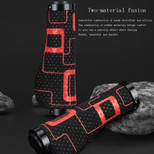 Load image into Gallery viewer, Anti-Slip Handle Bicycle Grips Cuffs Handles For Bicycle Handlebar On The Bike Grips New Generation Bike Handlebar Grip Soft Gel Inserts Shock Resistance Ergonomics Comfort Design
