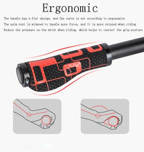 Load image into Gallery viewer, Anti-Slip Handle Bicycle Grips Cuffs Handles For Bicycle Handlebar On The Bike Grips New Generation Bike Handlebar Grip Soft Gel Inserts Shock Resistance Ergonomics Comfort Design
