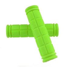 Load image into Gallery viewer, Anti Slip Mountain Road Cycling Bike Bicycle Handlebar Cover Grips Smooth Soft Rubber Non-slip Handle Grip Lock Bar Bike Handlebar Grips Non-Slip Rubber Mushroom Bicycle Grips Perfect For Scooter Cruiser Tricycle
