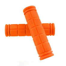 Load image into Gallery viewer, Anti Slip Mountain Road Cycling Bike Bicycle Handlebar Cover Grips Smooth Soft Rubber Non-slip Handle Grip Lock Bar Bike Handlebar Grips Non-Slip Rubber Mushroom Bicycle Grips Perfect For Scooter Cruiser Tricycle
