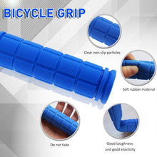 Load image into Gallery viewer, Anti Slip Mountain Road Cycling Bike Bicycle Handlebar Cover Grips Smooth Soft Rubber Non-slip Handle Grip Lock Bar Bike Handlebar Grips Non-Slip Rubber Mushroom Bicycle Grips Perfect For Scooter Cruiser Tricycle
