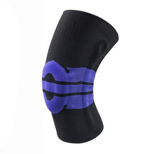 Load image into Gallery viewer, Anti Slip Springs Stabilizers Knee Compression Support Sleeve With Patella Gel Pad
