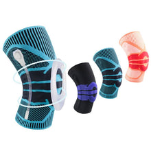 Load image into Gallery viewer, Anti Slip Springs Stabilizers Knee Compression Support Sleeve With Patella Gel Pad
