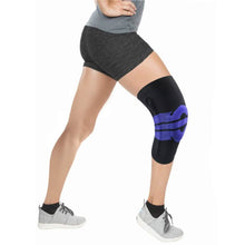 Load image into Gallery viewer, Anti Slip Springs Stabilizers Knee Compression Support Sleeve With Patella Gel Pad
