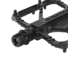 Load image into Gallery viewer, Anti-slip Ultralight Bicycle Pedal Quick Release Pedal Flat 3 Bearings Pedal for Mountain Road Bike Accessories 3 Bearings Mountain Bike Pedals Platform Bicycle Flat Alloy Pedals Pedals Non-Slip Alloy Flat Pedals
