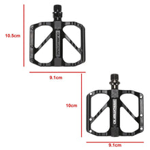 Load image into Gallery viewer, Anti-slip Ultralight Bicycle Pedal Quick Release Pedal Flat 3 Bearings Pedal For Mountain Road Bike Accessories Bike Pedals Mountain Bicycle Pedal Sets Aluminum Alloy Double DU Bike Accessories

