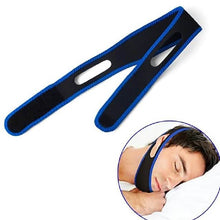 Load image into Gallery viewer, Anti Snoring Chin Straps Mouth Guard
