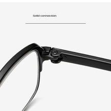 Load image into Gallery viewer, Anti UV Glare Eyestrain Foldable Computer Spring Hinge Readers For Women And  Man Reading Glasses Retro Folding Spectacles Luxury Frame And TR Glasses Blue Light Readers+1.0 +1.5 +2.0 +2.5 +3.0 +3.5 +4.0
