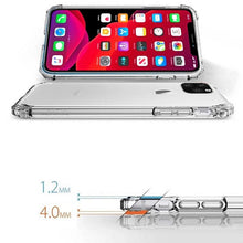 Load image into Gallery viewer, Anti-Yellow Clear Soft Case for Iphone 14 Pro Max 12 11 13 Pro 14 Plus Shockproof Mobile Phone Cover for Iphone14 Slim Soft Edge Shockproof Protective Case for iPhone

