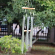 Load image into Gallery viewer, Antique Amazing Grace Wind Chimes Outdoor Large Deep Tone Resonant 6 Memorial Tube Copper Wind Chimes Chapel Bells Wind-chimes Hanging Home Decoration Elegant Chime Soothing Rich Tone for Mom Decent Gift For Housewarming &amp; Christmas
