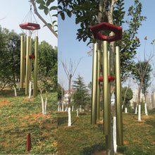 Load image into Gallery viewer, Antique Amazing Grace Wind Chimes Outdoor Large Deep Tone Resonant 6 Memorial Tube Copper Wind Chimes Chapel Bells Wind-chimes Hanging Home Decoration Elegant Chime Soothing Rich Tone for Mom Decent Gift For Housewarming &amp; Christmas
