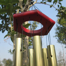 Load image into Gallery viewer, Antique Amazing Grace Wind Chimes Outdoor Large Deep Tone Resonant 6 Memorial Tube Copper Wind Chimes Chapel Bells Wind-chimes Hanging Home Decoration Elegant Chime Soothing Rich Tone for Mom Decent Gift For Housewarming &amp; Christmas
