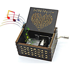 Load image into Gallery viewer, Antique Engraved Musical Box Can't Help Falling in Love
