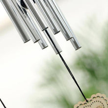 Load image into Gallery viewer, Antique Resonant Tubes  Wind Chimes with S Hook Quality Gift For Garden Patio Balcony And Indoor Decor Wind Chime Bells Hanging Living Bed Home Decor Gift Car Outdoor Yard Garden Deco Wind Chimes
