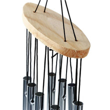 Load image into Gallery viewer, Antique Resonant Tubes  Wind Chimes with S Hook Quality Gift For Garden Patio Balcony And Indoor Decor Wind Chime Bells Hanging Living Bed Home Decor Gift Car Outdoor Yard Garden Deco Wind Chimes
