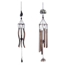 Load image into Gallery viewer, Antique Wind Chimes Amazing Grace Deep Tuned Amazing Grace Bells Wind-chime Chapel Bells Resonant Door Wall Hanging Home Décor Deep Tone Resonant Sound Church Bell Wind Chime

