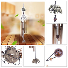 Load image into Gallery viewer, Antique Wind Chimes Amazing Grace Deep Tuned Amazing Grace Bells Wind-chime Chapel Bells Resonant Door Wall Hanging Home Décor Deep Tone Resonant Sound Church Bell Wind Chime

