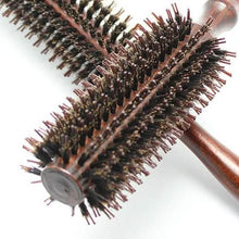 Load image into Gallery viewer, Antistatic Bristle Hair Curl Brush
