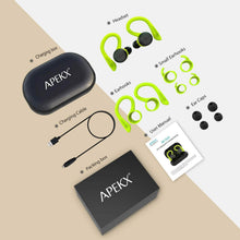 Load image into Gallery viewer, APEKX Bluetooth Headphones True Wireless Earbuds with Charging Case
