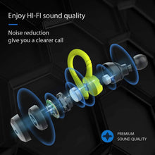 Load image into Gallery viewer, APEKX Bluetooth Headphones True Wireless Earbuds with Charging Case

