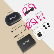 Load image into Gallery viewer, APEKX Bluetooth Headphones True Wireless Earbuds with Charging Case
