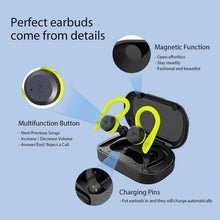 Load image into Gallery viewer, APEKX Bluetooth Headphones True Wireless Earbuds with Charging Case

