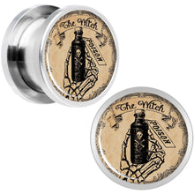 Load image into Gallery viewer, Witches Brew Poison Potion Halloween Plug Set 0G to 20mm
