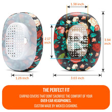 Load image into Gallery viewer, Apple Airpods Max 1 Earpad Sweat Covers - WC SweatZ Max
