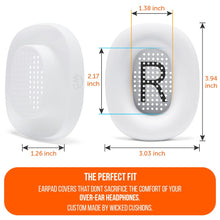 Load image into Gallery viewer, Apple Airpods Max 1 Earpad Sweat Covers - WC SweatZ Max
