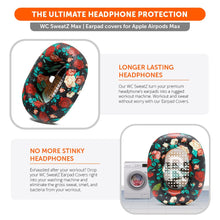 Load image into Gallery viewer, Apple Airpods Max 1 Earpad Sweat Covers - WC SweatZ Max
