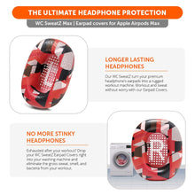 Load image into Gallery viewer, Apple Airpods Max 1 Earpad Sweat Covers - WC SweatZ Max
