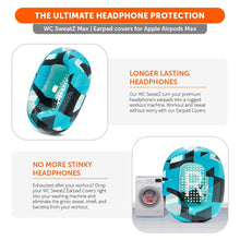 Load image into Gallery viewer, Apple Airpods Max 1 Earpad Sweat Covers - WC SweatZ Max
